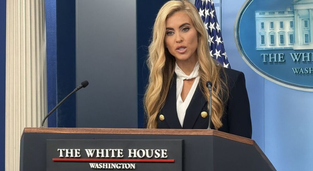 Katie Zacharia press secretary